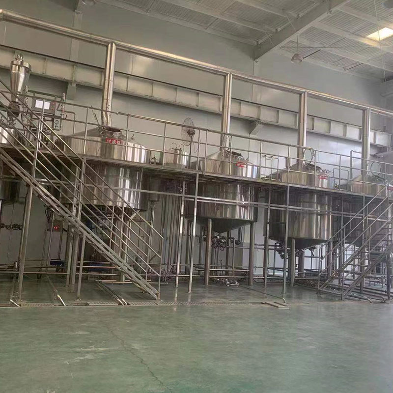 柏乡精酿啤酒设备
