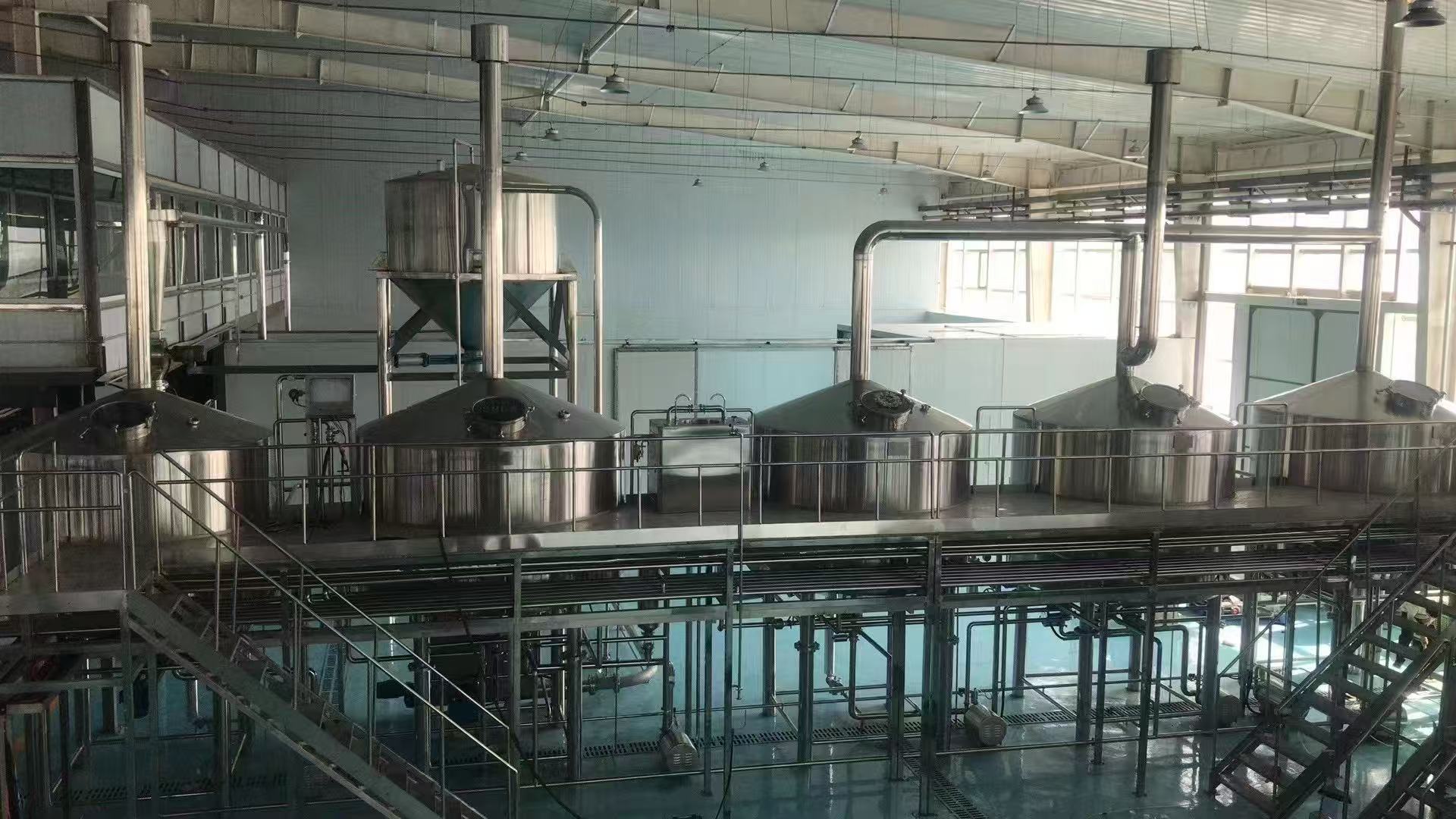 柏乡精酿啤酒设备厂—精酿啤酒设备主要生产工艺与核心技术
