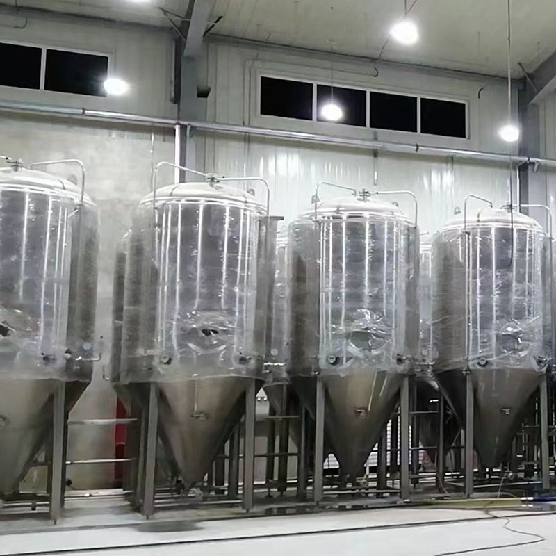 柏乡精酿啤酒设备厂—精酿啤酒设备厂房布局设计免费吗