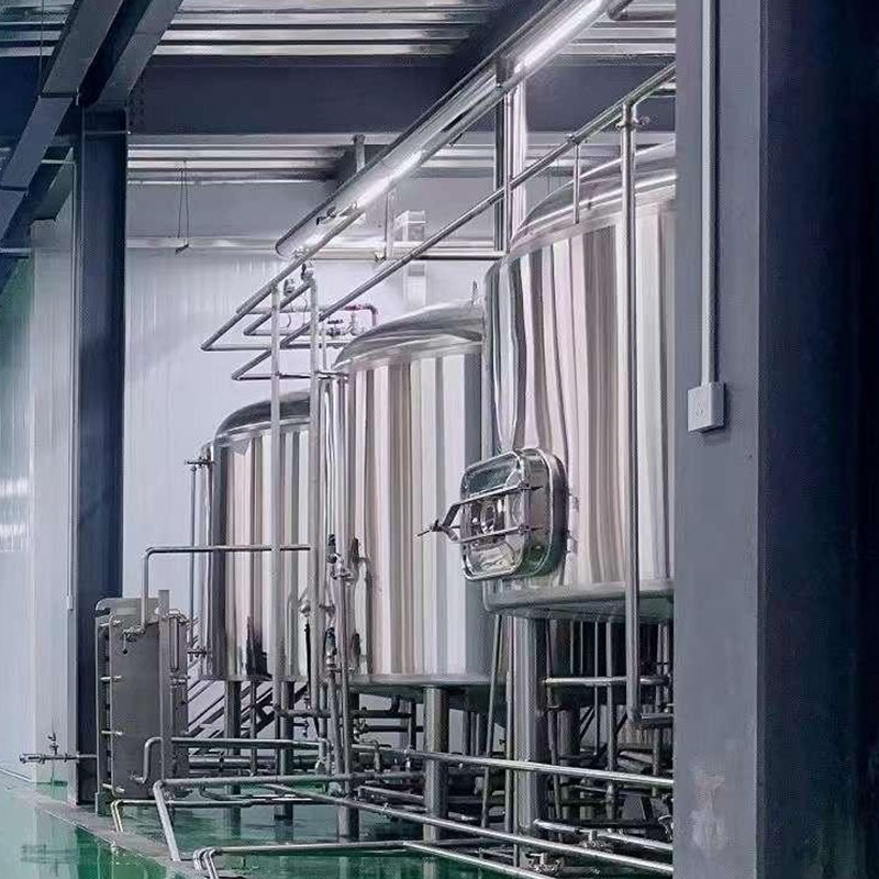 柏乡精酿啤酒设备